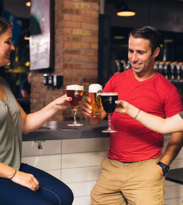 Beer tasting tour