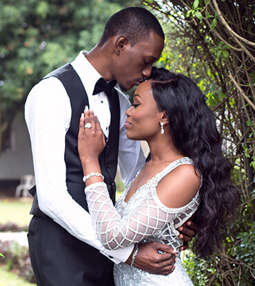 Wedding couple