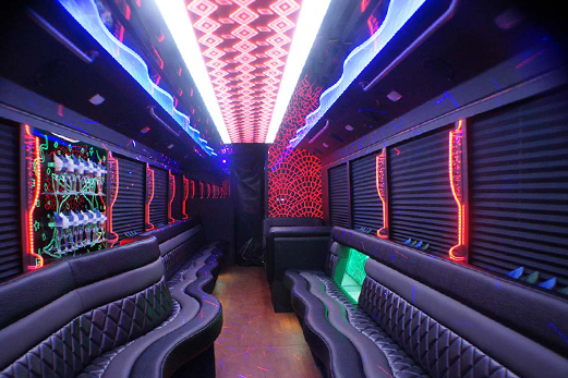 cleveland oh party buses