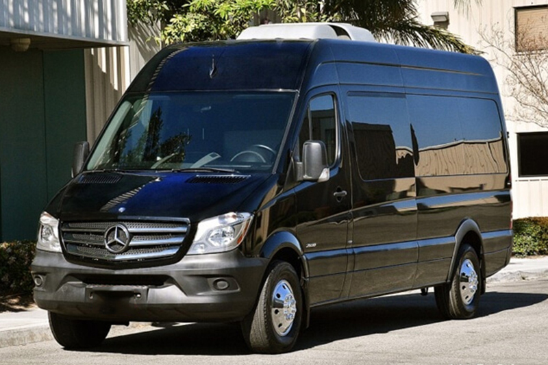 Cleveland Sprinter vans