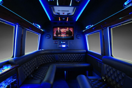 Cleveland Sprinter van service