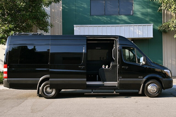 Mercedes-Benz vans in Cleveland